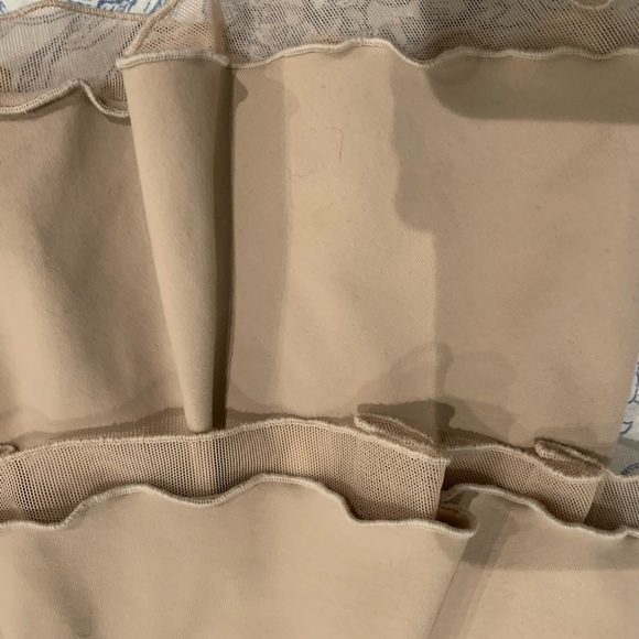 Jane Darling By Me tan stretch jacket/top - size Small. Like new EUC. - Picture 9 of 10